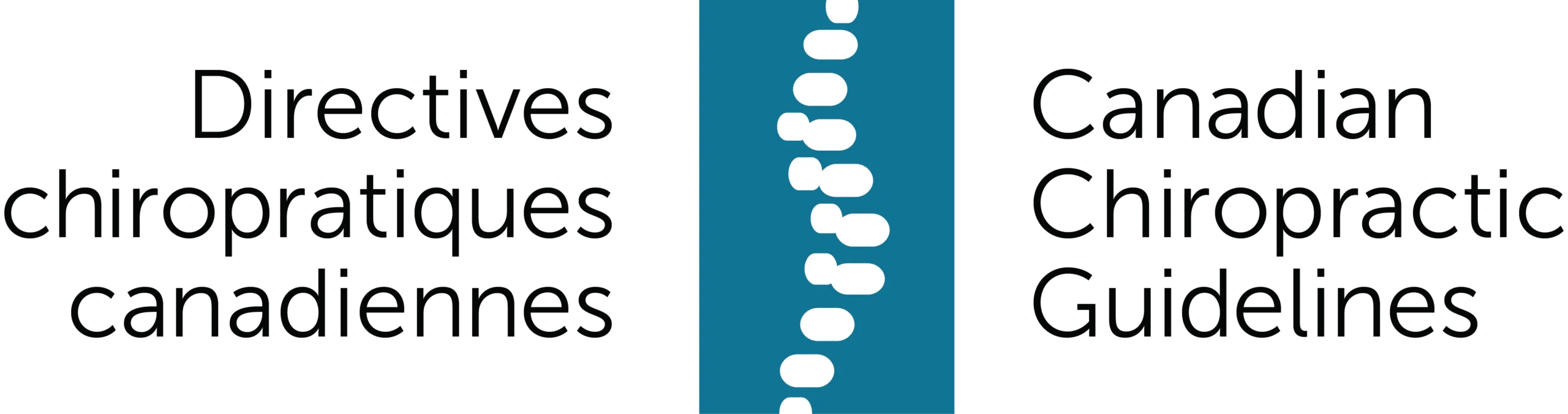 Canadian Chiropractic Guidelines logo